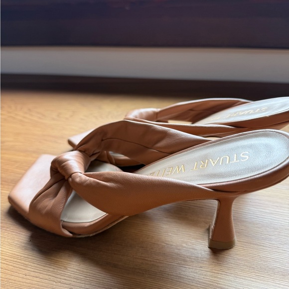 Stuart Weitzman Size 7 Playa Knot Slide Sandal - Picture 3 of 5